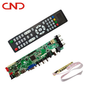 V59V56ユニバーサルフルHDLCDTVメインボード (USB AV HDM-I VGA付き) - Product Image 6