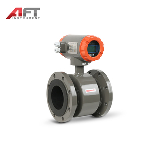 Medidor de Flujo Electromagnético Inteligente de Alta Precisión (0.5%) para Agua de Lluvia, 4-20mA, Pulsos, GPRS, Fabricado en China - Product Image 1