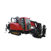 42T Trenchless Hdd Khoan Giàn Khoan Ngang Hướng Máy Khoan Cho Sợi Quang/Cáp/Hệ Thống Khí