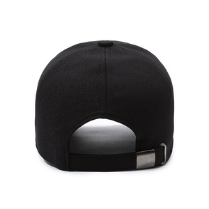 Men's Baseball Cap Sun Protection Outdoor Sports Hat Twill Fabric Polyester <b>Material</b> Light Gray Dark Gray Black Navy <b>Blue</b> Khaki - Product Image 2