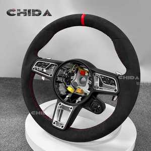 Adaptateur de volant en daim <span class=keywords><strong>SC</strong></span> pour Porsche, compatible avec les modèles 718, 991, Panamera, Cayenne, Cayman, Boxster, vente directe d'usine - Product Image 4