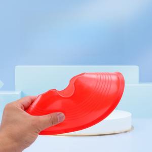 Conos <span class=keywords><strong>de</strong></span> Entrenamiento <span class=keywords><strong>de</strong></span> Fútbol <span class=keywords><strong>de</strong></span> 19 cm, Marcadores Planos <span class=keywords><strong>de</strong></span> 30 g, PE Duradero para Equipamiento <span class=keywords><strong>de</strong></span> Entrenamiento <span class=keywords><strong>de</strong></span> Fútbol, Exclusivo para Supermercados al por Mayor - Product Image 3
