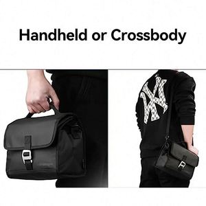 Bolsa de Manillar para Bicicleta Oxford, Plegable, Ligera, Impermeable, Accesorios para Ciclismo, Bolsa Delantera para Bicicleta, Fábrica con Certificación BSCI - Product Image 4