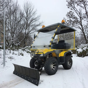 Woer 15HP Soplador de nieve de gas automático Sopladores de nieve de gasolina autónomos para ATV Equipo de cepillo de barredora de carretera - Product Image 5