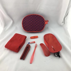 Échantillons gratuits avec le prix d'usine pour la Chine kit de voyage personnalisé kits d'agrément des compagnies aériennes pour avion commodités personnalisées - Product Image 3