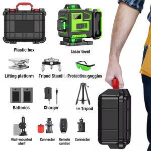 Niveau <span class=keywords><strong>laser</strong></span> 4D PINENG, nouveau niveau <span class=keywords><strong>laser</strong></span> <span class=keywords><strong>rotatif</strong></span> à 360° avec écran d'affichage - Product Image 2