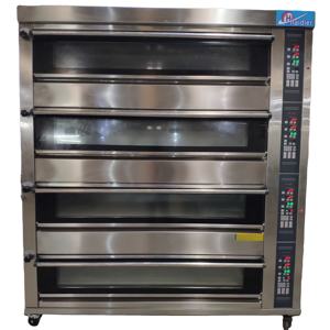 Fabricant professionnel commercial prix raisonnable 3 ponts 6 plateaux four électrique avec ardoise et vapeur pour la <span class=keywords><strong>boulangerie</strong></span> - Product Image 2
