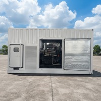 Système d'alimentation électrique modulaire distribué à fonctionnement parallèle automatique, groupe électrogène au méthanol conteneurisé