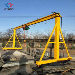 New Style Remote Control <span class=keywords><strong>2500Kg</strong></span> Mini <span class=keywords><strong>Gantry</strong></span> <span class=keywords><strong>Crane</strong></span> Factory - Product Image 3