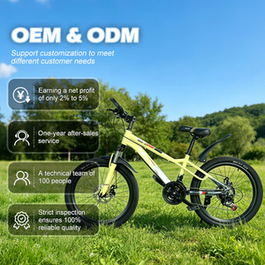Bicicletta da Montagna di Alta Qualità 20/24/26 Pollici per Uomo e Donna, 21 Velocità, Telaio in Acciaio, Forcella in Lega di Alluminio, Doppi Freni a Disco, Cambio a Manopola - Product Image 1