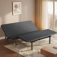 Sommier de lit rembourré réglable avec ajustement de la tête et des pieds pour les détaillants