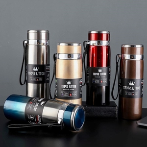 Bình nước thông minh hai lớp thép không gỉ, giữ nhiệt chân không bền vững, dành cho nam, nữ và trẻ em - Product Image 3