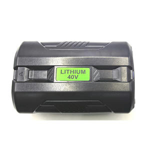 Souffleur de feuilles, de neige et de poussière sans fil, outils électriques de remplacement pour <span class=keywords><strong>tondeuse</strong></span> à gazon, batterie rechargeable <span class=keywords><strong>40V</strong></span> 5Ah 200W Op4050 pour <span class=keywords><strong>Ryobi</strong></span> - Product Image 3