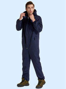 EMI/EMF/koruyucu dayanıklı giyim işçiler için elektromanyetik koruma Anti radyasyon takım 50% gümüş elyaf astar - Product Image 3