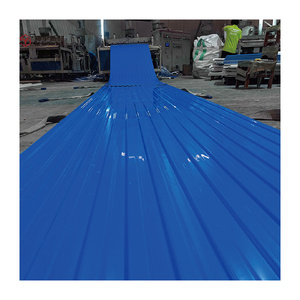 Tetto impermeabile materiale da costruzione teja trapezoidale upvc fogli techos para casas tegole tegole in pvc - Product Image 5