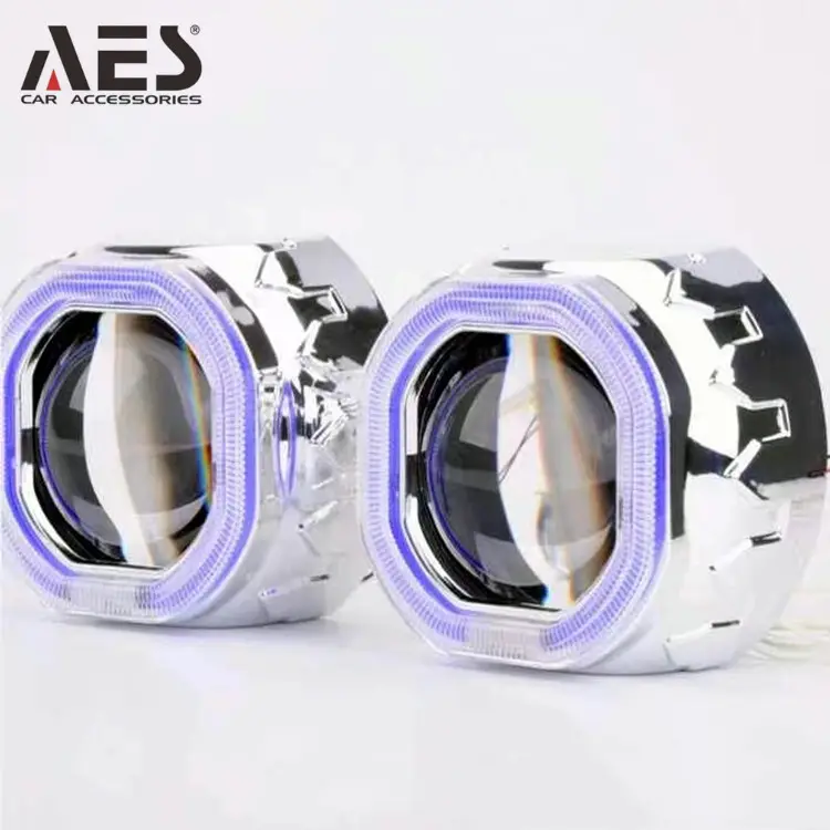 Aes 2.5 Inch G5C Ccfl Angel Eye Kit Voor Kia Optima K5 20112013 Auto Verlichting Systemen