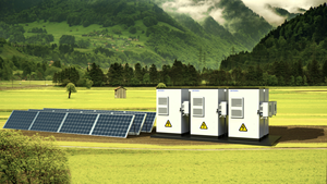 Zetara Magic ZBox100 100kwh Litio Ion LIFEPo4 Gabinete de batería Líquido Fuera DE LA RED Almacenamiento de energía para uso industrial y comercial - Product Image 6