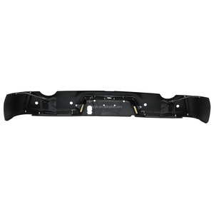 Haute qualité bon <span class=keywords><strong>prix</strong></span> Kit carrosserie lifting pour Dodge <span class=keywords><strong>RAM</strong></span> 2009-2018 pare-chocs arrière noir avec trou <span class=keywords><strong>voiture</strong></span> pare-chocs garde-boue CH1103124 - Product Image 2