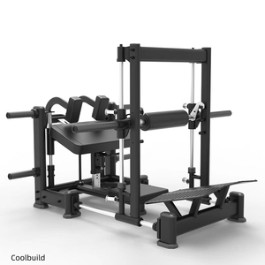 Machine de musculation pour salle de <span class=keywords><strong>sport</strong></span> commerciale, machine à fessiers 3D, équipement de musculation pour les hanches - Product Image 1