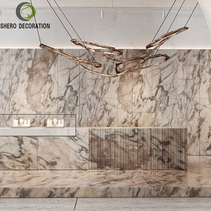 Fabricación de escaparate de joyería de acero inoxidable Muebles de exhibición de joyería de lujo para decoración de joyería - Product Image 5