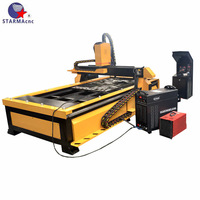 STARMA cnc Distinguished machine de découpe plasma 5 axes Hypertherm 200A pour la découpe d'acier inoxydable