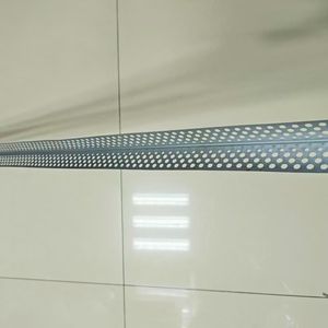 Fabricante de aleación de aluminio, yeso para paneles de yeso, cuentas de ángulo con malla, pared externa, yeso, Metal, cuentas de esquina duraderas para paneles de yeso - Product Image 5
