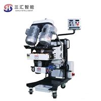 Machine de chanfreinage et de fraisage automatique portable pour tuyaux et tôles métalliques, angle de rainurage réglable de 0 à 90°, vitesse de traitement de 1 à 3 m/min