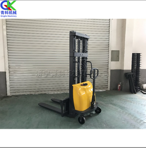 Empilhador elétrico hidráulico 1.5t, equipamento de frete, levantamento automático e descarga de fábrica, caminhão - Product Image 3