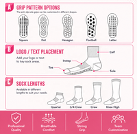 Chaussettes de football antidérapantes personnalisées de qualité supérieure pour hommes, chaussettes de football personnalisées, durables et respirantes