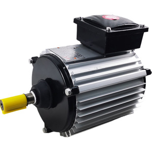 Moteur asynchrone monophasé 380V, moteur de moto électrique triphasé, aluminium, étanche, utilisation pour équipement mécanique - Product Image 1