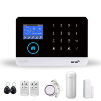 {Manufacturer} 2025 Tuya Smart Home Security Home Burglar Wi-Fi GSM Wireless Wifi Tuya Fire Smoke Smart Home Burglar Alarm