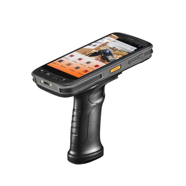Long Distance Pda Barcode Scanner Android 4g Mobile Industrial Phone Data Collector Inventory Scanner Organizer Pda