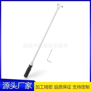 Outil de réglage de vis de carburateur, tournevis à tête inclinée à 90 degrés pour ATV, UTV, motoneiges, longueur 49 cm - Product Image 5
