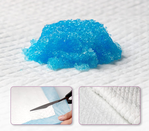 Fast Absorbent 60*60 XL Großes Einweg-Pee-<span class=keywords><strong>Pad</strong></span> Klebrige Trainings hilfe für Welpen-Kätzchen Haustier-Trainings zubehör - Product Image 3