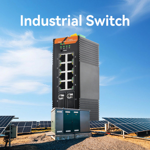 <span class=keywords><strong>Switch</strong></span> <span class=keywords><strong>Industriale</strong></span> POE Non Gestito a 8 Porte 10/100/1000M, 2XSFP Fanless Full-Duplex, Montaggio su Guida DIN, Capacità 20G per CCTV, Prezzo di Fabbrica - Product Image 1