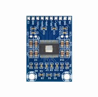 Module amplificateur audio numérique ultra-fin TPA3116D2 XH-M562, double canal 2*50W, carte amplificateur de puissance classe D, DC12-24V