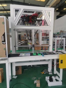 Ligne d'emballage multifonctionnelle de carton de sacs, emballeuse de carton de sachets de bras d'araignée, machine d'emballage de carton de <span class=keywords><strong>robot</strong></span> de delta de sac - Product Image 4