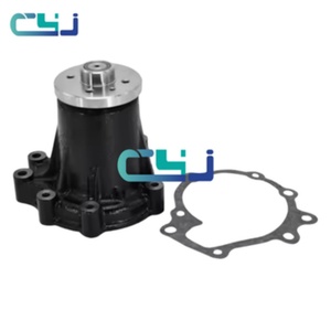 Pompe à eau pour excavatrice 87596435 pour modèles CX210B CX225SR CX240B avec système de refroidissement du moteur Isuzu 4HK1 - Product Image 6