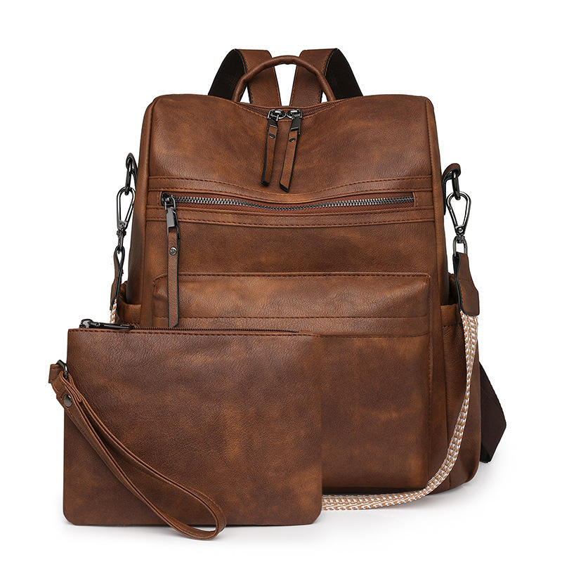 เม็ดหยาบสีน้ำตาลทูโทน