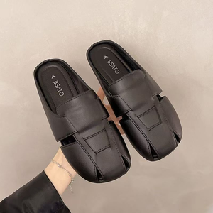 2025 sandales plates pour femmes à la mode pour l'été tongs de vente chaude avec semelles souples et sandales de fée antidérapantes en gros - Product Image 4