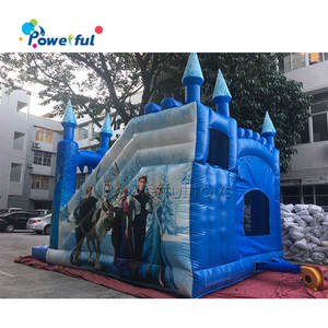<span class=keywords><strong>Castillo</strong></span> Inflable <span class=keywords><strong>de</strong></span> <span class=keywords><strong>Frozen</strong></span> para Niños - Product Image 3