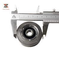 Rouleau de suspension de porte d'ascenseur moderne 56*14*6201, Ø56mm L14mm, roulement 6201RS, pièces de rechange pour ascenseurs d'hôpitaux et d'hôtels