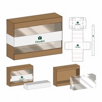 Cajas de Papel Impresas en Verde Brillante y Amarillo con Diseño de Limón y Menta para Recuerdos de Fiesta de Cumpleaños