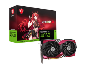 การ์ดจอเกมมิ่ง Geforce RTX 4060 รุ่นใหม่เอี่ยม X 8g Mlg Edition สีแดง สำหรับพีซี GPU RTX4060 วิดีโอ 8GB Geforce RTX 4060 Geforce RTX 4060 - Product Image 5