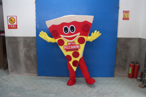 Efun MOQ, 1 pieza, disfraz de Mascota de <span class=keywords><strong>Pizza</strong></span> de comida para adultos, disfraz de Mascota de personaje de aniversario de tienda de <span class=keywords><strong>Pizza</strong></span> promocional - Product Image 2