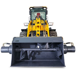 Ember Pengaduk Semen untuk Lokasi Konstruksi, Ember Mixer Beton untuk <span class=keywords><strong>Wheel</strong></span> <span class=keywords><strong>Loader</strong></span>, Dijual Murah - Product Image 3