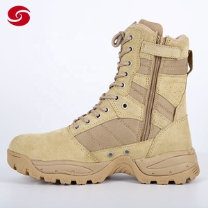 Nouvel arrivage <span class=keywords><strong>de</strong></span> bottes tactiques pour hommes, randonnée, <span class=keywords><strong>chasse</strong></span>, désert, chaussures imperméables, bottes Rangers Tactique à semelle gravable - Product Image 3