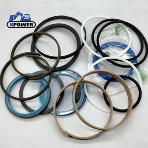 14589724 Kit de reparación de sellos de aceite para cilindros de brazo de excavadora y cucharón para EW180B EW200B EW180C EW210D EW230C - Product Image 1