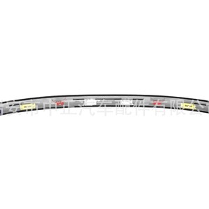 แถบตกแต่งกระจกหน้ารถยนต์ Toyota FJ Cruiser รุ่น 75503-35061-A0 ป้องกันแมลง  อุปกรณ์เสริมสำหรับหน้าต่างรถยนต์ - Product Image 2