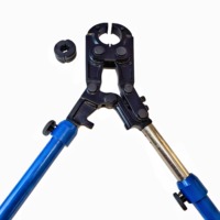 Outil de sertissage manuel 16-32 mm pour tuyaux multicouches Pex-Al-Pex avec mâchoires de pressage en U/Th